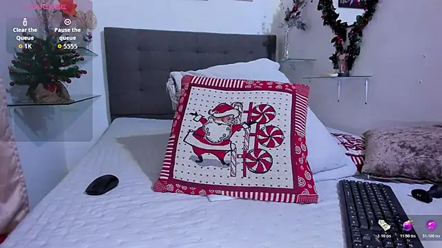 atenea 21  online show from 11-18-25, 08:34