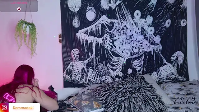 kemmadakii online show from 12-20-25, 09:06