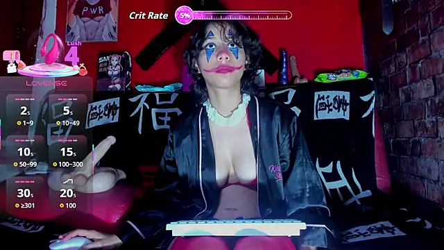 dark doll5 online show from 10-25-25, 05:17