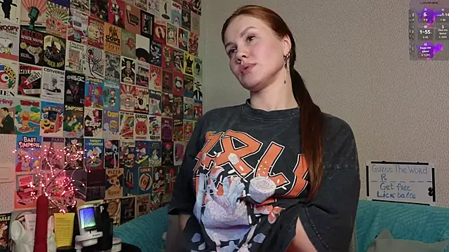 LittleLeen online show from 11-21-25, 03:11