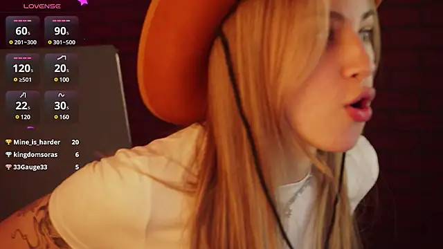 EllieCutes online show from 03-14-25, 07:37