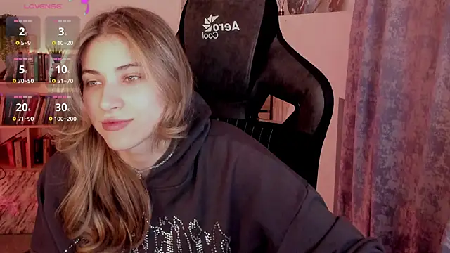 EllieCutes online show from 03-21-25, 05:32