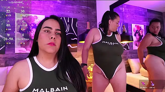 DanyAndAlexa online show from 04-23-26, 01:24