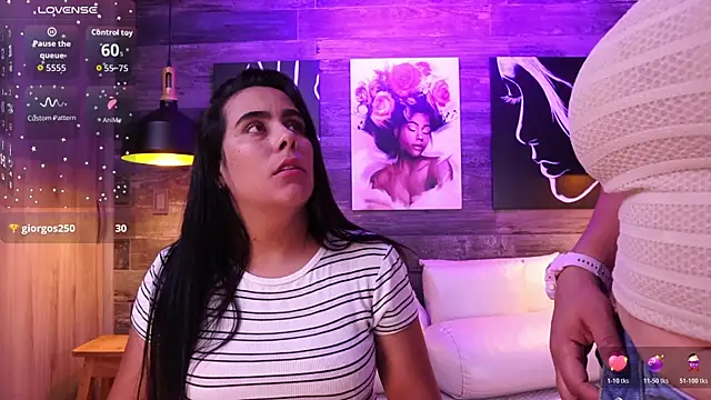 DanyAndAlexa online show from 07-11-26, 02:17