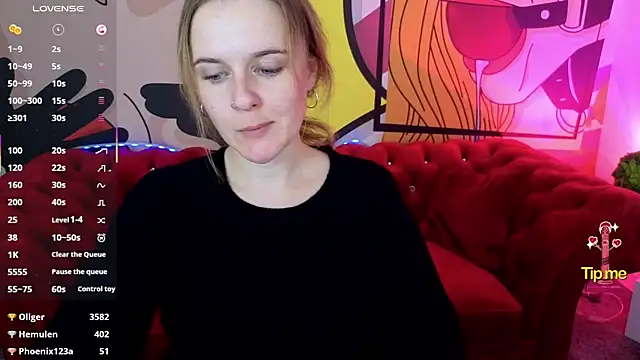 MaribelRiverr  online show from 11-17-25, 12:09