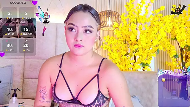 Snapshot of KimVelezz chatting on 05-31-26, 04:46 KimVelezz online show from 05-31-26, 04:46