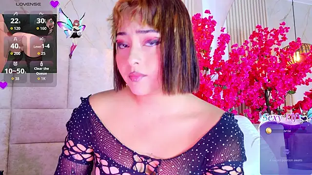 Snapshot of KimVelezz chatting on 06-23-26, 07:12 KimVelezz online show from 06-23-26, 07:12