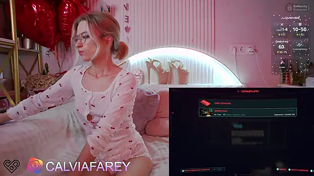 calviafarey online show from 02-21-26, 04:53