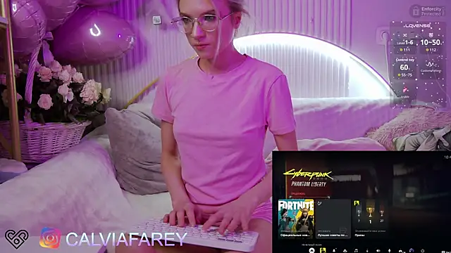 calviafarey online show from 02-20-26, 03:47