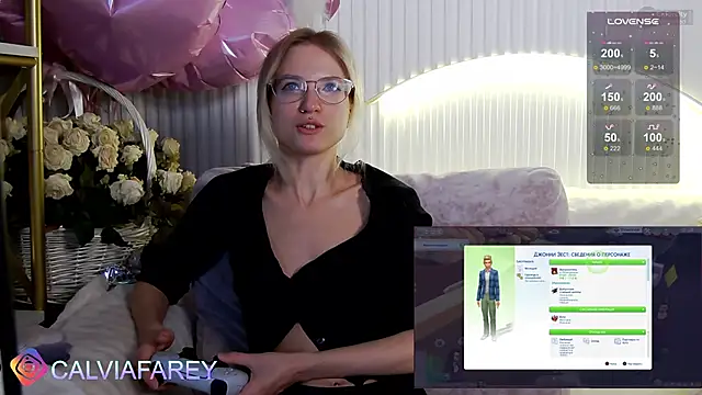 calviafarey online show from 03-01-26, 08:09