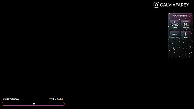 calviafarey online show from 09-10-25, 09:47