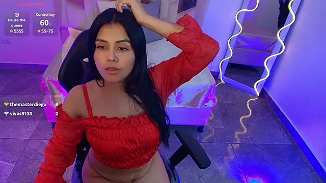 Analia tay online show from 02-03-25, 03:06