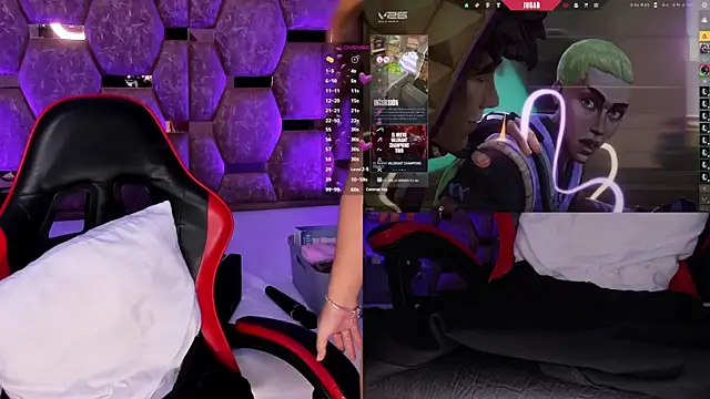 LunaAridi online show from 04-12-26, 10:13