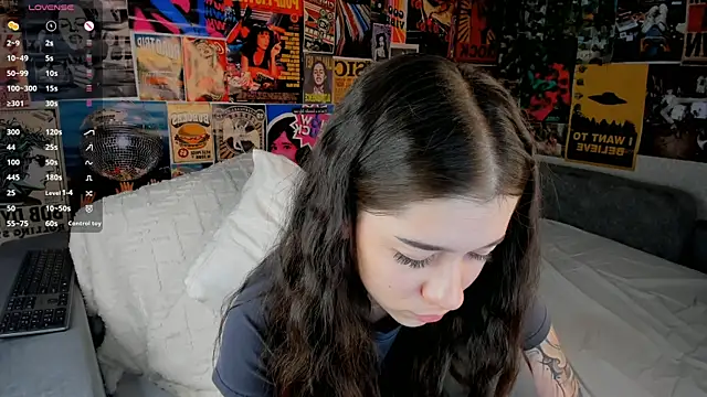 Butterflys1268 online show from 03-15-25, 02:14