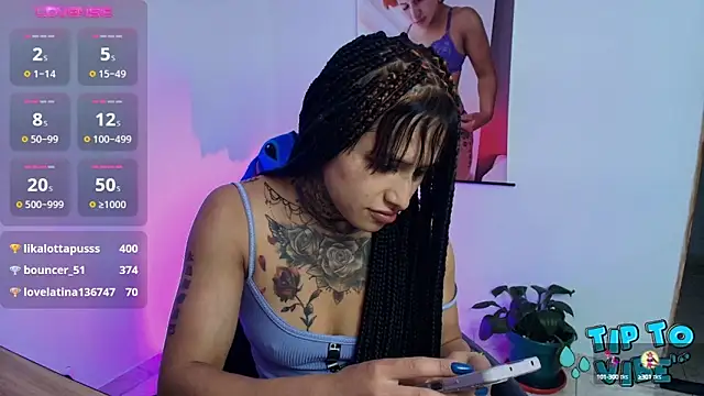 TinnaDawsom online show from 02-16-25, 07:37