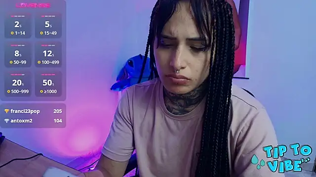 TinnaDawsom online show from 02-18-25, 04:48