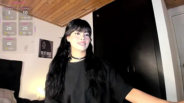 HannaKim online show from 03-13-26, 01:05