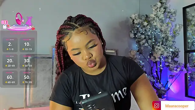 Maaracooper online show from 11-29-25, 12:22