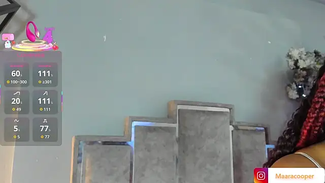 Maaracooper online show from 11-26-25, 01:05