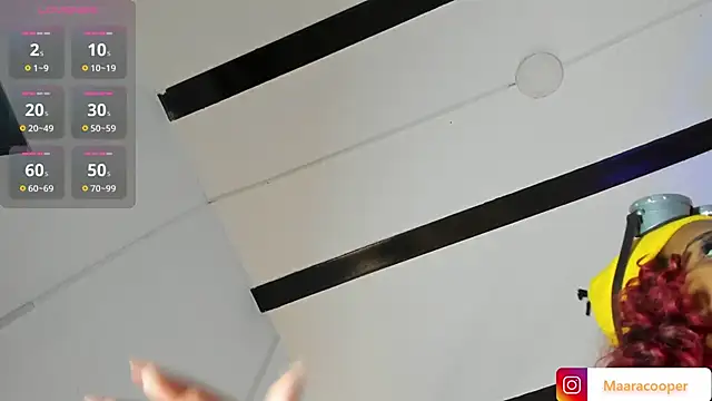 Maaracooper online show from 10-31-25, 08:05