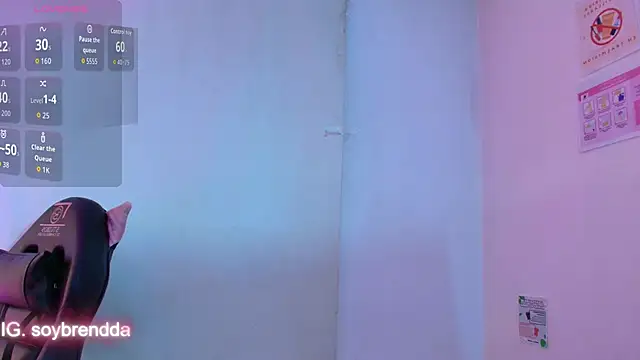 Brendda tay online show from 11-21-25, 03:27