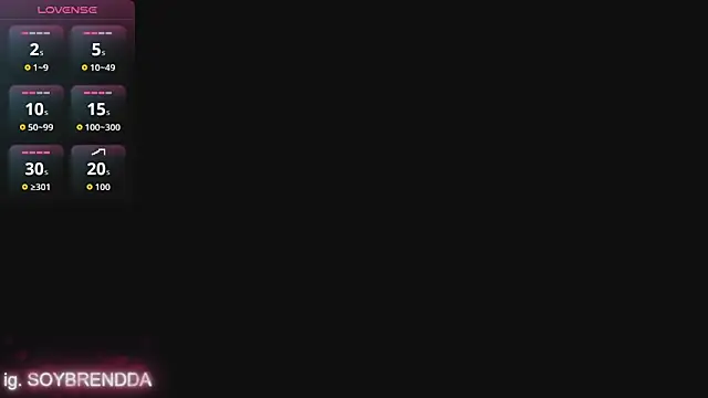 Brendda tay online show from 10-30-25, 03:49