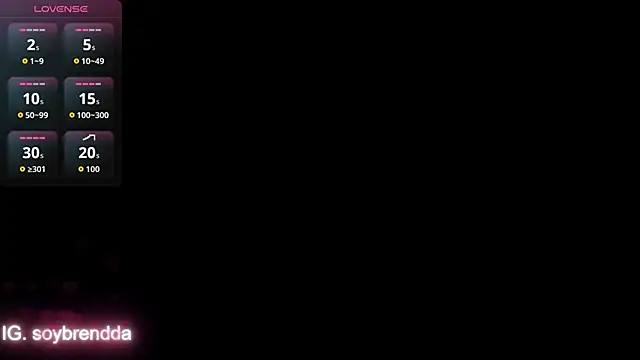 Brendda tay online show from 12-19-25, 03:21