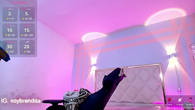 Brendda tay online show from 03-07-26, 03:13