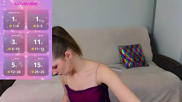 Ellie Sunset online show from 12-03-25, 08:58