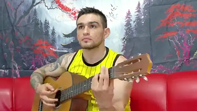 Sexy Alejandro  online show from 07-18-26, 01:20