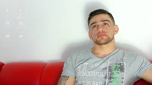 Sexy Alejandro  online show from 09-20-25, 08:30