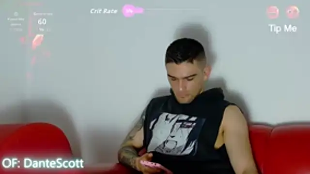 Sexy Alejandro  online show from 07-04-26, 12:00