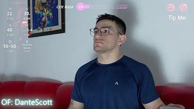 Sexy Alejandro  online show from 04-30-26, 11:50