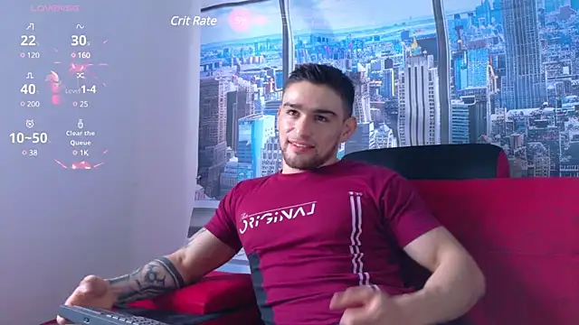 Sexy Alejandro  online show from 02-21-25, 06:37