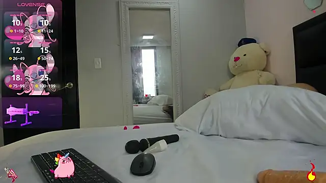 Catalina Jonex online show from 10-03-25, 08:43