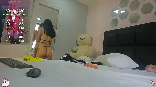 Catalina Jonex online show from 09-10-25, 05:23