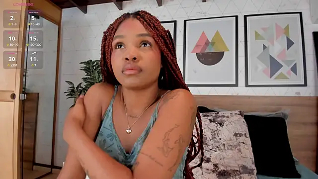 AriaFoster online show from 10-09-25, 04:13