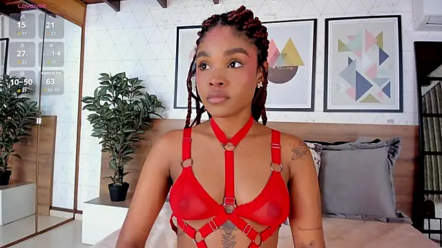 AriaFoster online show from 10-02-25, 03:43