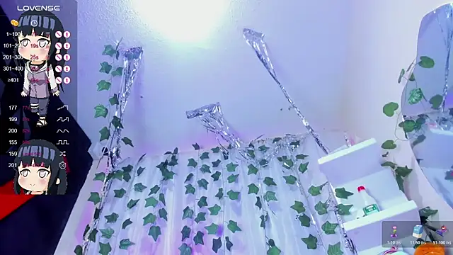 tokito mitsuri online show from 11-28-25, 01:06