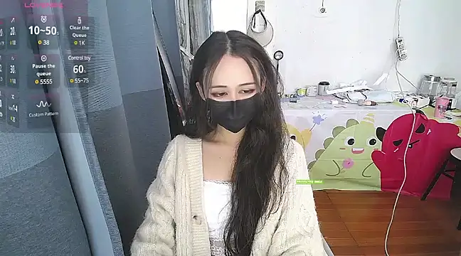 Snapshot of CN-Doudou chatting on 03-15-25, 10:57 CN-Doudou online show from 03-15-25, 10:57