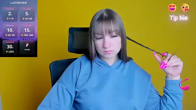 Evelina GG online show from 09-17-25, 05:31