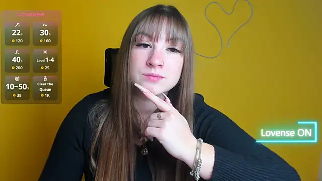 Evelina GG online show from 10-25-25, 05:50