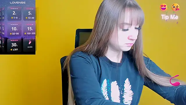 Evelina GG online show from 09-27-25, 05:35