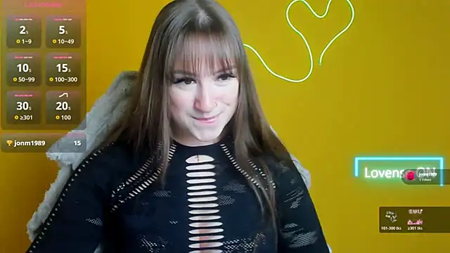 Evelina GG online show from 11-12-25, 12:20