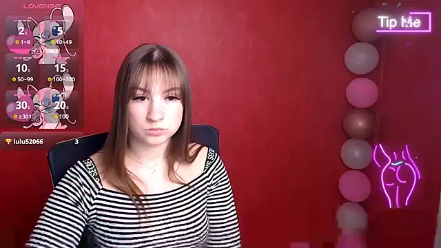 Evelina GG online show from 03-13-25, 09:43