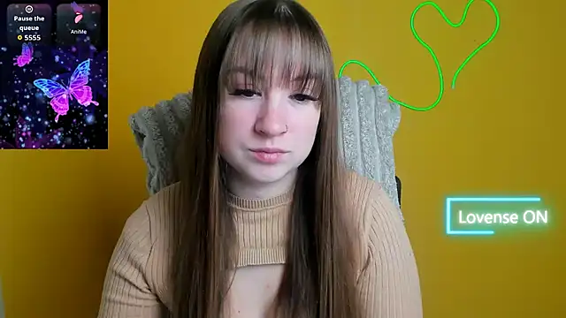 Evelina GG online show from 11-27-25, 06:36