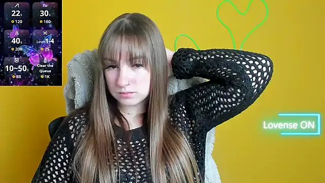 Evelina GG online show from 11-28-25, 06:46