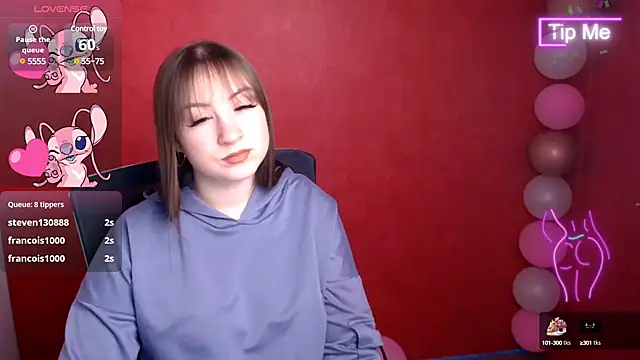 Evelina GG online show from 03-11-25, 09:45