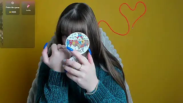 Evelina GG online show from 11-20-25, 07:09