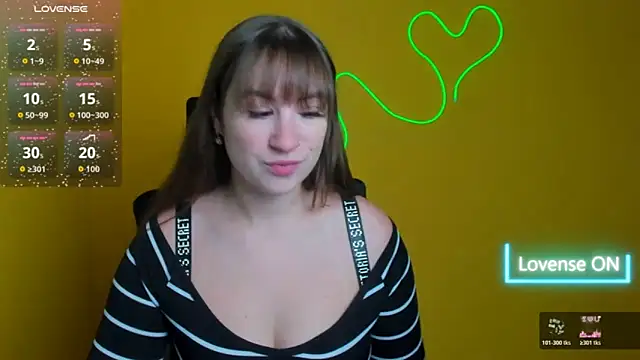 Evelina GG online show from 10-18-25, 05:31